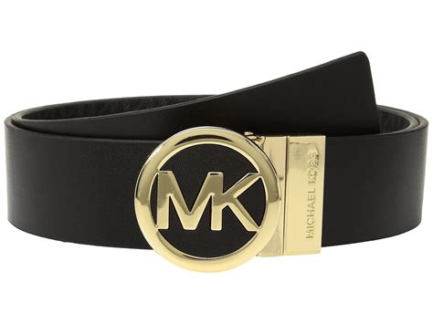 michael kors chain belts|michael kors reversible belt women's.